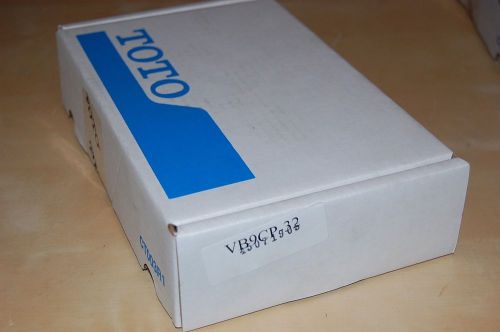 Toto model vb9cp-32 vacuum breaker &amp; angle stop kit (toilet) for sale
