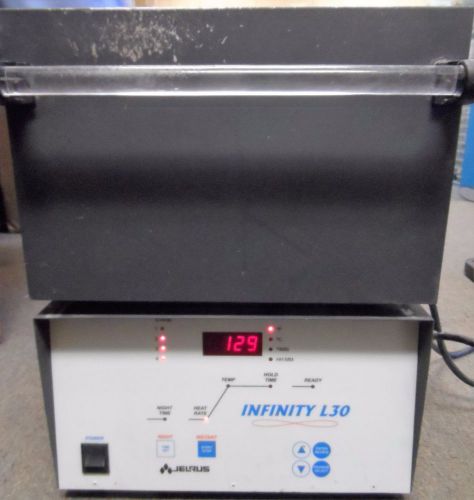 JELRUS UNFINITY L30 BURNOUT OVEN