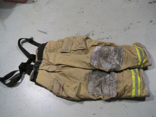 Globe Gxtreme DCFD Firefighter Pants Turn Out Gear USED Size 40x32 (P-0217