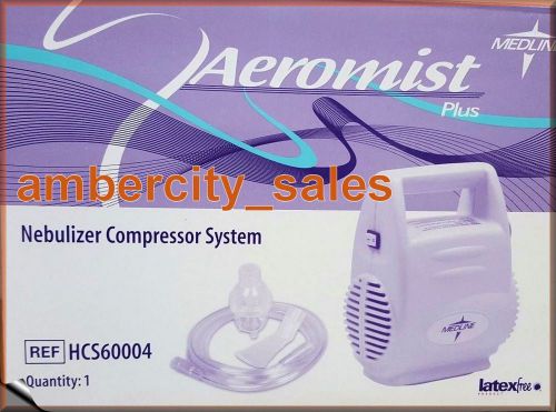 Medline aeromist plus nebulizer compressor with disposable nebulizer kit for sale