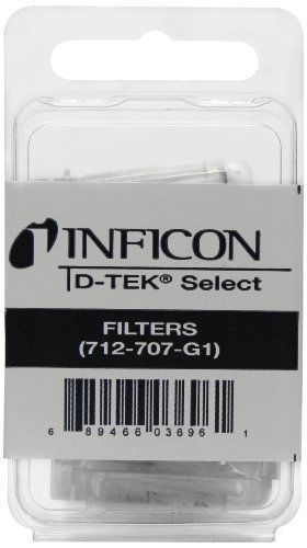 Inficon 712-707-G1 Replacement Filter Cartridges for D-TEK Select Refrigerant