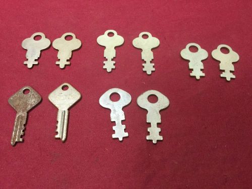Eagle Luggage Pre-cut Keys, KE-6, L-83, 840, 850 * 2173, Set of 10 - Locksmith