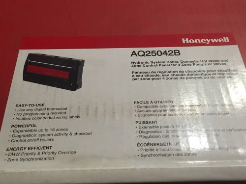AQ25042B Honeywell 4 Zone Expansion Panel For Pumps