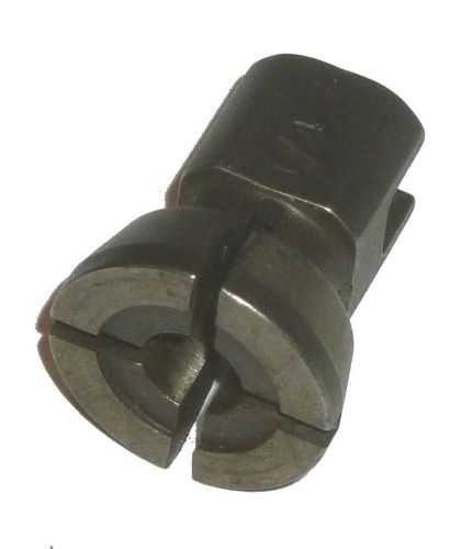 Universal engineering 1/4&#034; tap driver collet 15722 kwik switch for sale