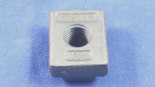 Armstrong T-Slot Nut for 5/8&#034; Stud, 0.750 T-Slot, 79-827 79827 - Expedited Ship