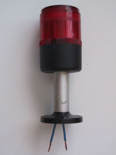 Telemecanique single light signal tower - red for sale
