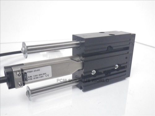 LINMOT PS01-23X80 W/ LINMOT HS01-23X86 linear motor w rail guide *NEW NO BOX*