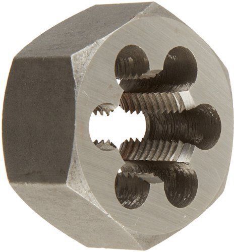 Drill America DWT Series Qualtech Carbon Steel Hex Threading Die, M20 x 2.5 Size