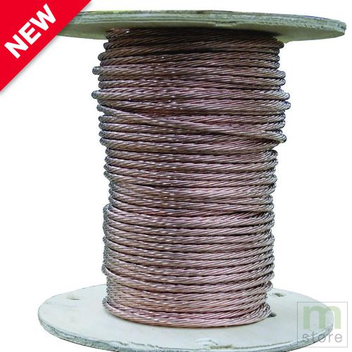 Southwire 500 feet 18-gauge stranded bare copper grounding wire residential for sale