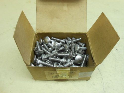 Carriage Bolts 1/4-20 x 1 , box of 79