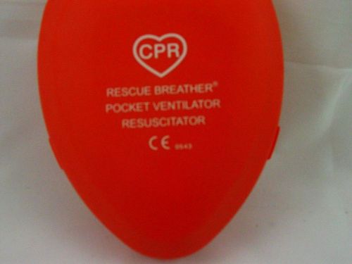 Rescue Breather CPR Pocket Ventilator Resuscitator  Ref: 01PV1500-Cs