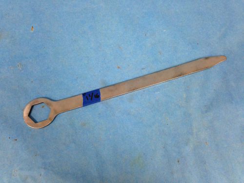 Vintage Flat Steel Wrench 1-1/16&#034; Tool
