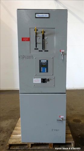 Used- russelectric dual operator automatic transfer switch, model rtbdnb-8003cef for sale