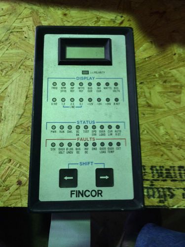 FINCOR DRIVE TESTER MODEL FT015