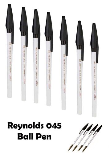 Reynolds 045 Ball Pen - Black Ink Pack of 50 Pcs