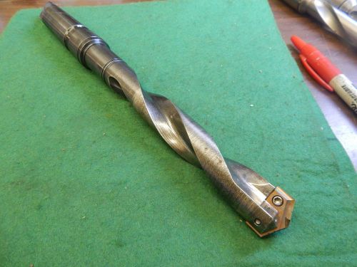 Ame 1.062&#034; x 6.0&#034; spade drill #4 morse taper coolant induced shank for sale