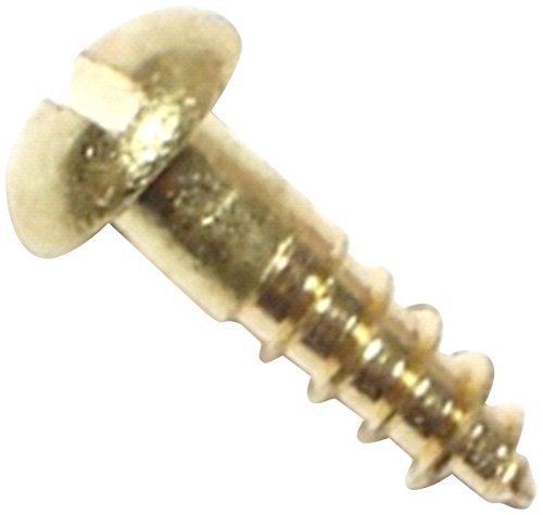 Hard-to-find fastener 014973131876 6-inch x 1/2-inch slotted round wood screws, for sale