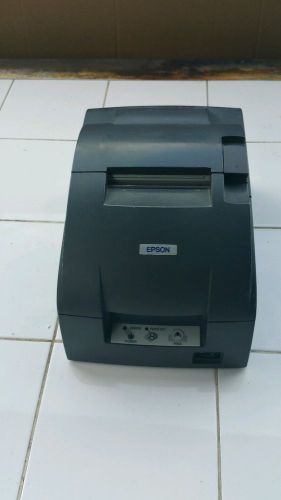 Epson TM-U220PB M188B  653 dark gray receipt printer