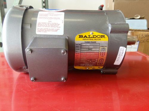 Baldor motor vm3542, 3/4hp, 1725rpm, 60hz, 3ph, 34a63-883 spec for sale