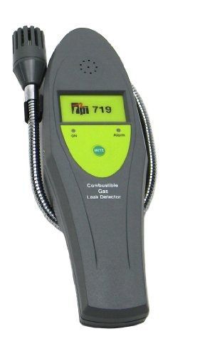 TPI 719 Combustible Gas Leak Detector with 16&#034; Goose Neck, 30 ppm Sensitivity
