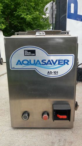Insinkerator disposer control panel aquasaver as101-4 for sale