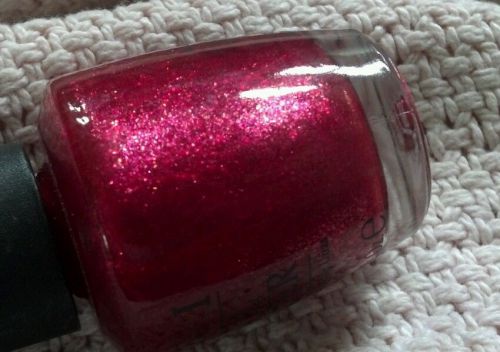 OPI Nail Polish Lacquer MEEP-MEEP-MEEP Muppets Pink Glitter Shimmer Holographic