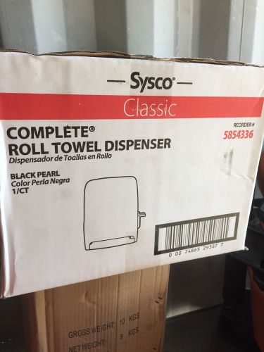 Sysco Paper Towel Dispenser NIB
