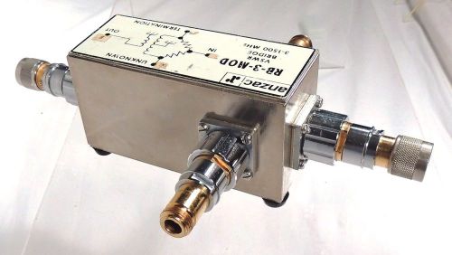 Rare Anzac VSWR Bridge RB-3-MOD 50 ohm 3 - 1500 MHz  APC-7 Connectors  (7 mm)