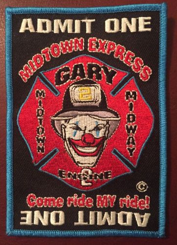 Gary, IN Fire Dept Eng Co #2 Patch