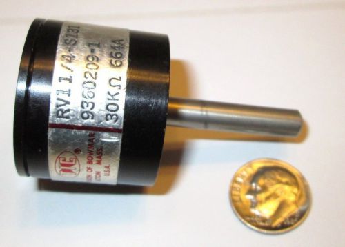TIC PRECEISION POTENTIOMETER 30K SINGLE TURN  NOS  1 PCS.