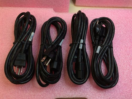 17661 VOLEX AC Power Cord 18AWG SVT 9FT 10IN 3.0m 4 PIECES