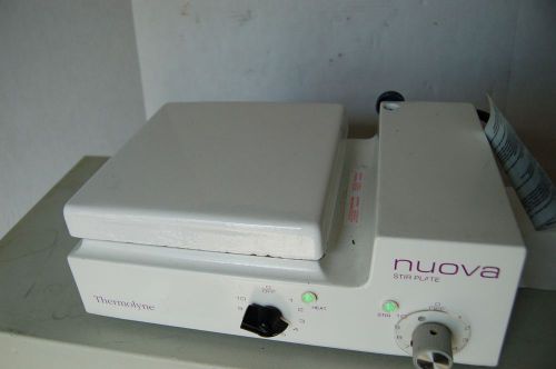 Thermolyne Nuova   stirrer hotplate stirring hot plate heating 7.3A 858W sherd