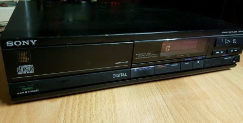 Vintage SONY CDP-M20 Players