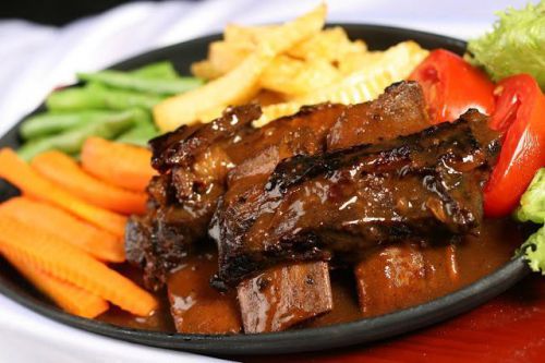 New Recipe Beef Steak With Black Pepper---#315e