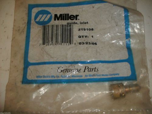 Miller 219108 GUIDE INLET .023 - 1/16 WIRE