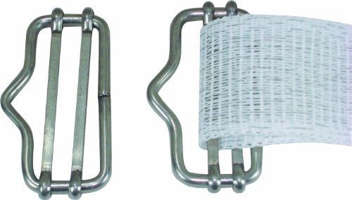 Field guardian polytape end buckle, 1/2-inch for sale