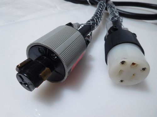 20A 120V Hospital Grade Arrow Hart Power Cord Lock Plug Turn &amp; Pull/Nema 5-20R