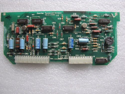 12-01058-10 - Carrier Transicold timing &amp; current control board