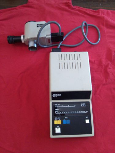 NIKON AFX Microscope Camera System