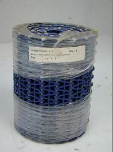 Conveyor belt m2533 flush grid acetal blue 7.9&#034; x 5&#039; for sale