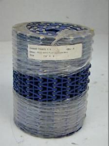 CONVEYOR BELT M2533 FLUSH GRID ACETAL BLUE 7.9&#034; X 5&#039;