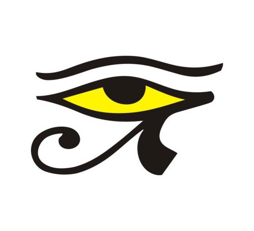 I See My Eyebrow Car Window Truck/Van Tempo Sticker Vinyl Decals-1828