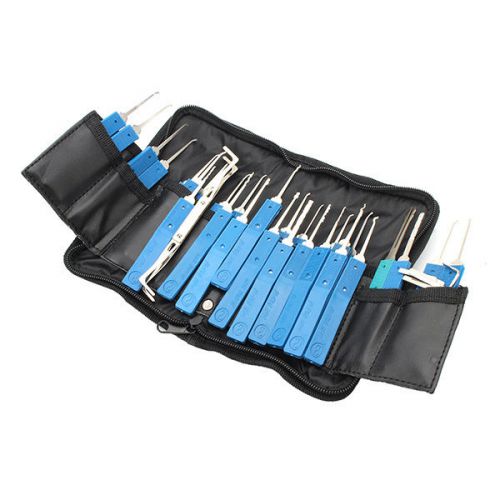 Practical 34 in 1 Multi-function Lockpick Set Unlocking Tool Lock Pick Tools