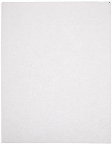 Berkshire BCR Bond 680 Single Sheet Paper, 8-1/2&#034; x 11&#034;, White (Case of 8 Packs)