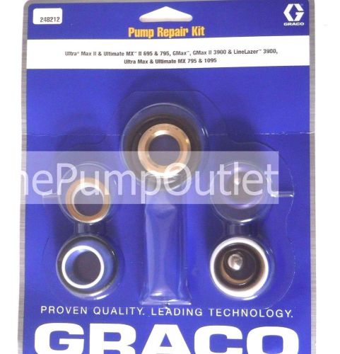 GRACO 248212 PACKING KIT ULTRA MAX II 695 795 LINELAZER 3900 ULTRA MAX 1095 OEM