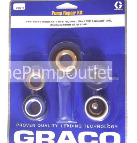 GRACO 248212 PACKING KIT ULTRA MAX II 695 795 LINELAZER 3900 ULTRA MAX 1095 OEM