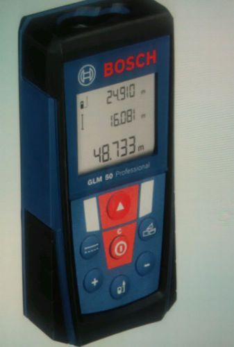 BOSH Laser Measure GLM 50 CX