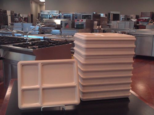 Meal delivery trays, insulated