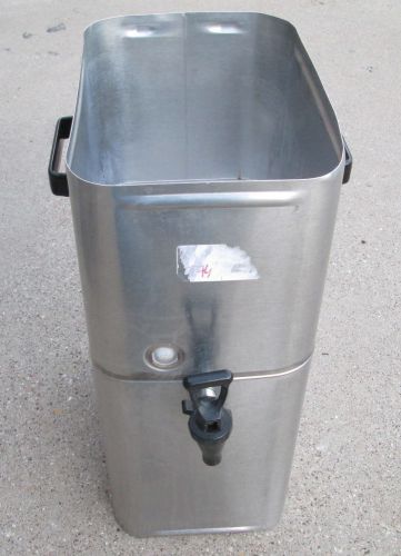 Bunn Commercial Stainless Steel Tea Urn