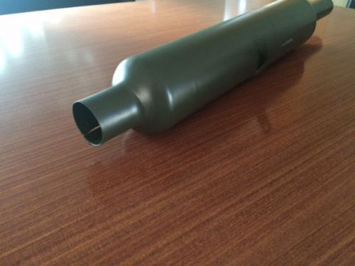 BSA M20 M21 EXHAUST SILENCER GREEN **EXCELLENT QUALITY**